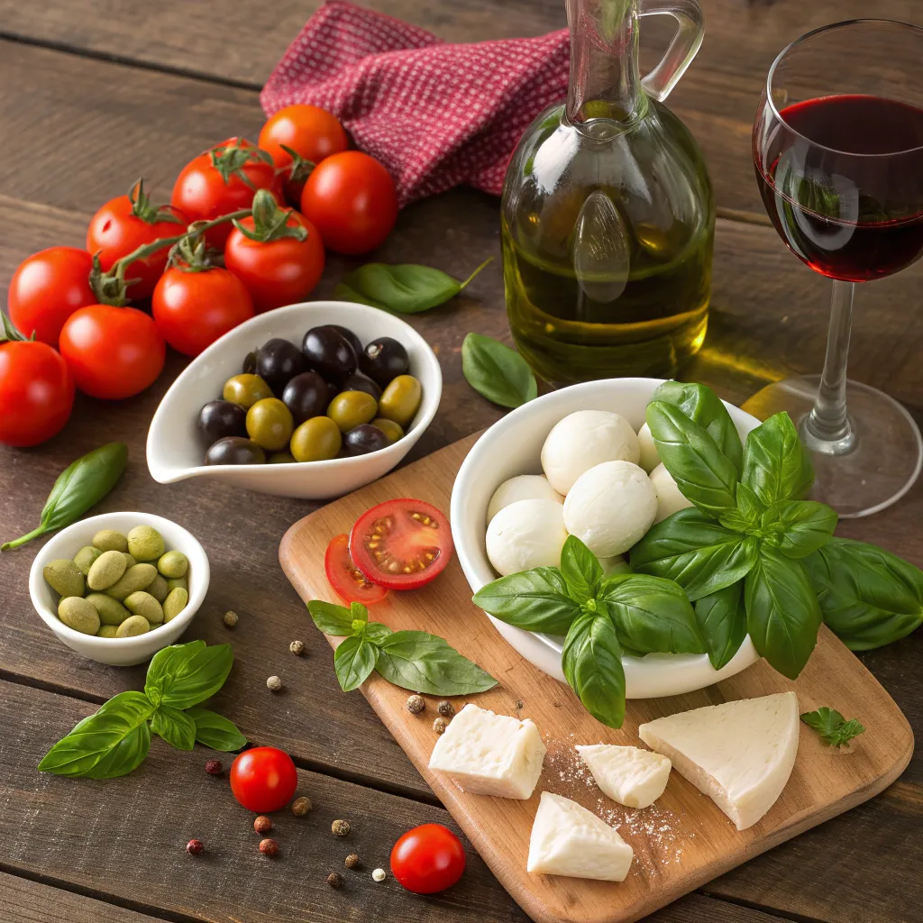 Italian Cuisine Essentials