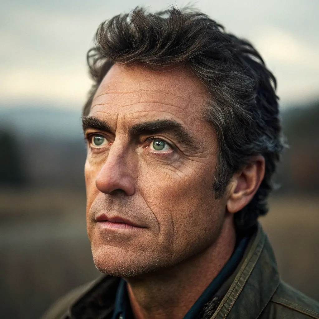 Portrait of Michael Thompson